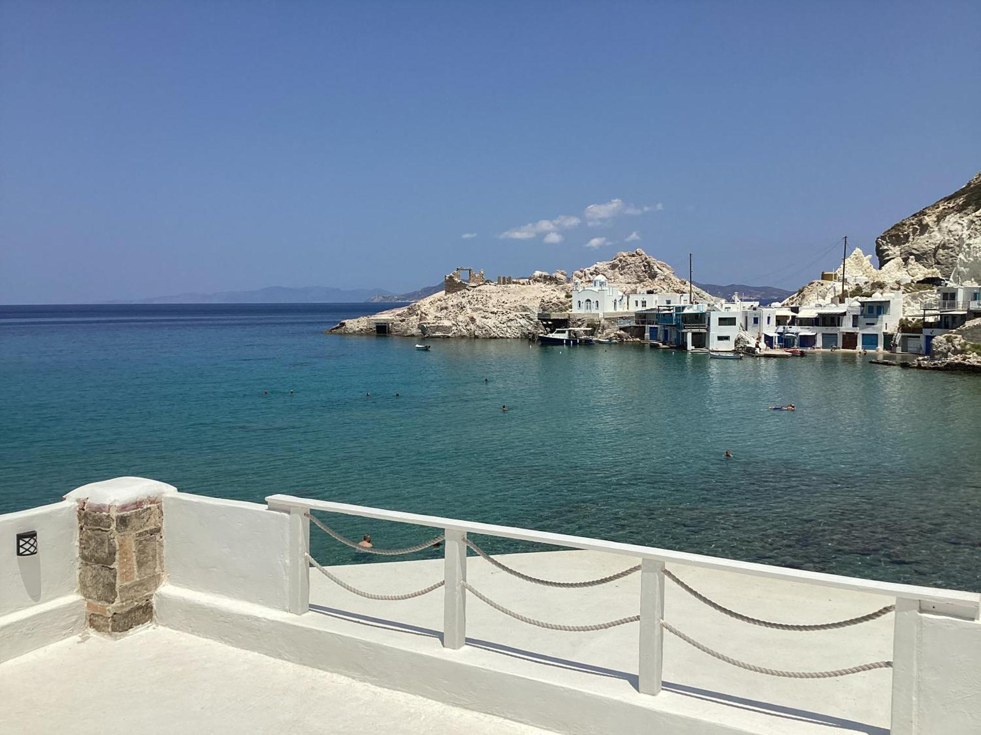 Hada Seaside Apartment Firopotamos Exterior photo