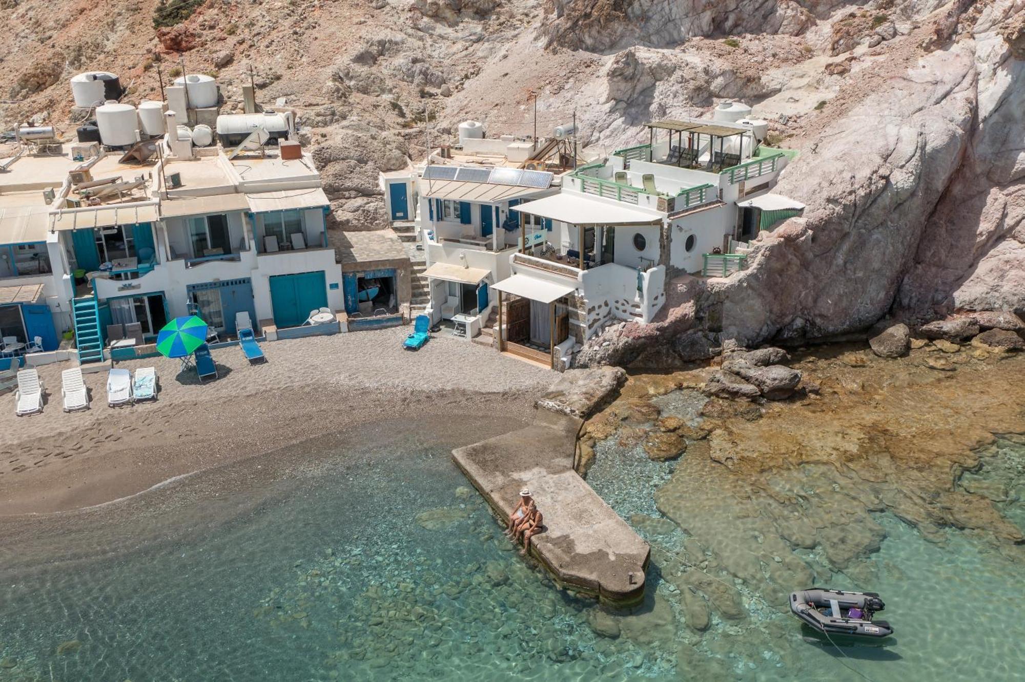 Hada Seaside Apartment Firopotamos Exterior photo